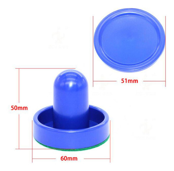 Pás De Alças De Gol, 2 Empurradores De Air Taco Azul 1