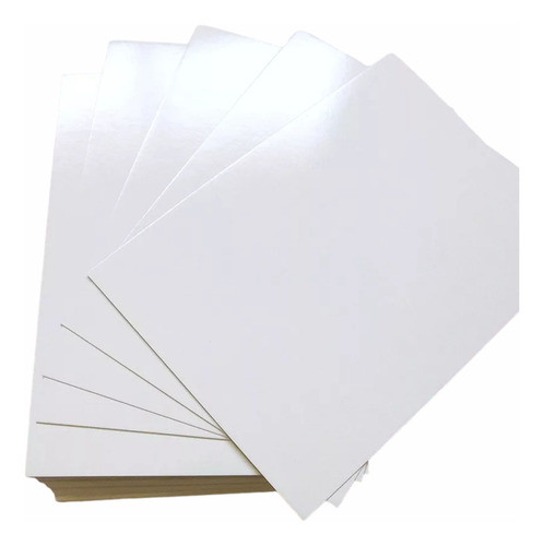 Cartulina Sublimable Carton Para Cajas Agendas 350gr A4 X20 0