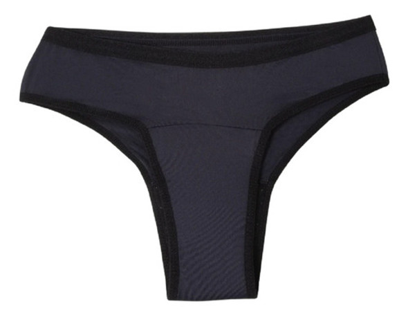 Calcinha Absorvente Violetacup Preta Tam G 0