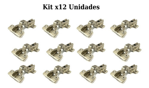 Bisagras Cazoleta Codo 18 35 Mm X Pack 1