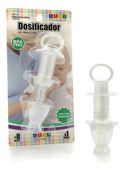 Dosificador De Medicina Con Protector - Baby Innovation 0