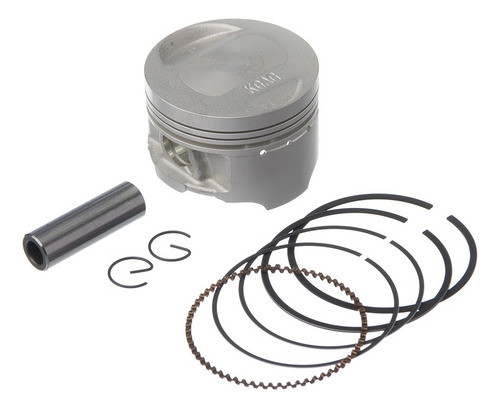 Pistao Kit C/anel Rik Premium Cg 125 2002/ Bros 125 1.00 Mot 0