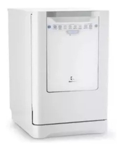 Capa Lava Louça Electrolux 10serviços Li10b Li10x Corino Pvc 1