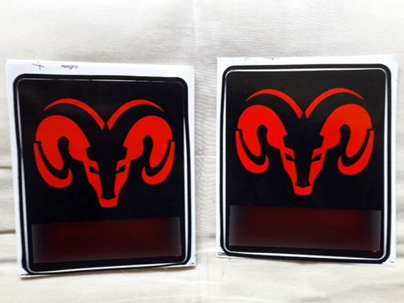Adhesivo Dodge Logo Calco Exterior 12x10 Cm Unico Dueño C/u 0 Adhesivo Dodge Logo Calco Exterior 12x10 Cm Unico Dueño C/u 0