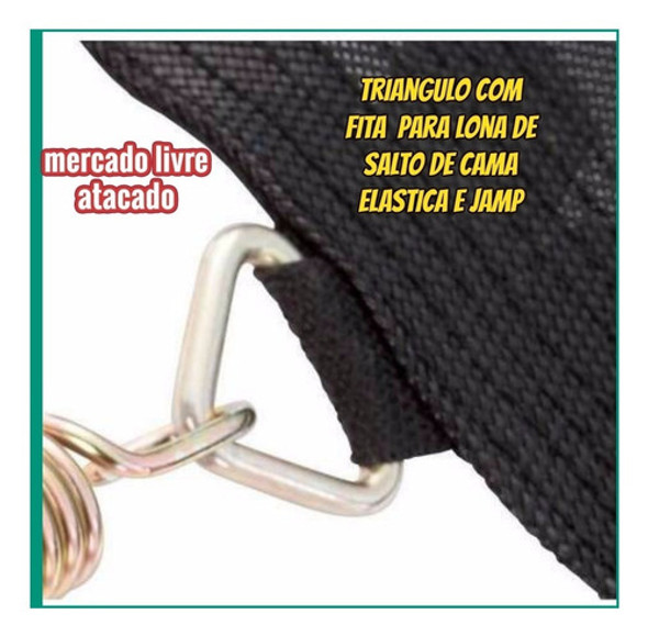 Triangulo 15+15 Fita Forte+10 Mola 13cnt P/pula Pula+brinde 1