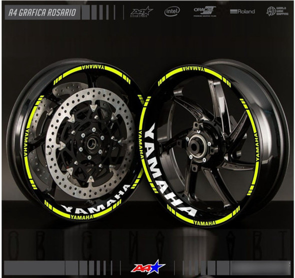 Calcos P Llantas Yamaha R1 R6 R3 Mt Fz Todos Los Mod. St-am 0 Calcos P Llantas Yamaha R1 R6 R3 Mt Fz Todos Los Mod. St-am 0