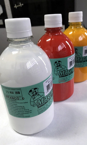 2 Frascos 500ml Tinta Para Tecido Magifix + Frete 1