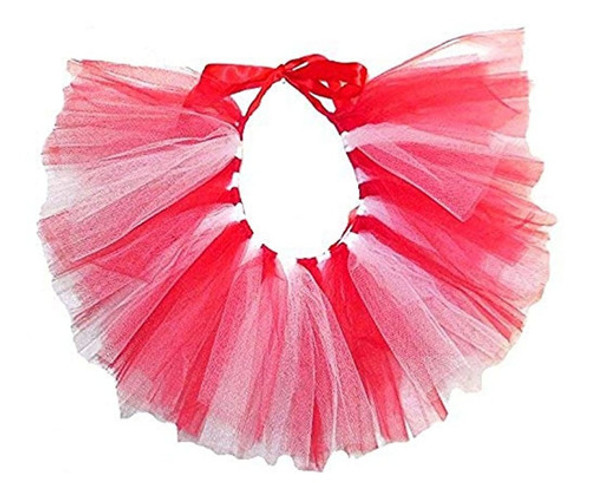 Pawpatu Team Spirit Tulle Tutu Para Perros O Gatos Xsmall Re 0