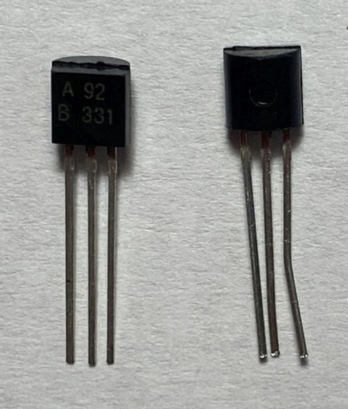 5x Mpsa92 A92 Transistor Pnp 300v 0.5a To92 0