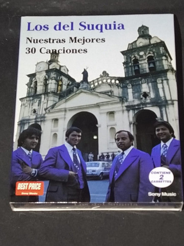 Cassette Los Del Suquia 30 Mejores Canciones    Supercultura 0