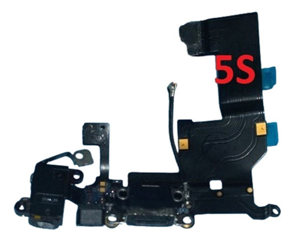 Flex Pin De Carga + Jack Auricular iPhone 5 5c 5s 0