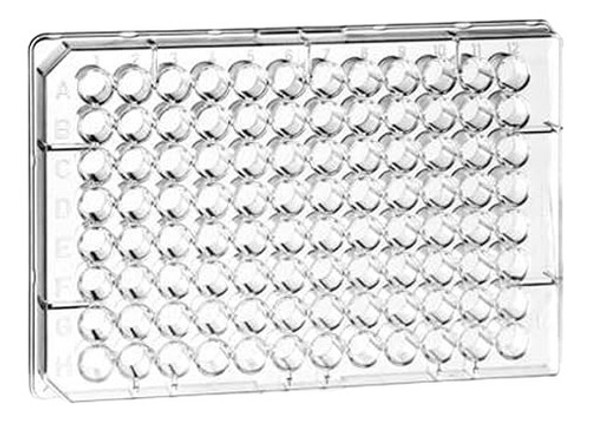 40 Placas Multiwell 96 Pocillos S/tapa Estériles Greiner 0
