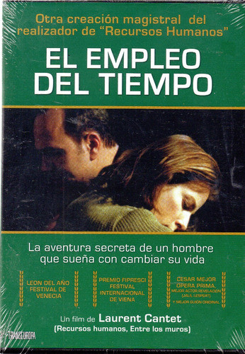 El Empleo Del Tiempo - Dvd Nuevo Original Cerrado - Mcbmi 0