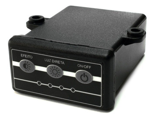 Comando Central Para Estrobo Giroflex Leds 6 Efeito 12v 24v 0