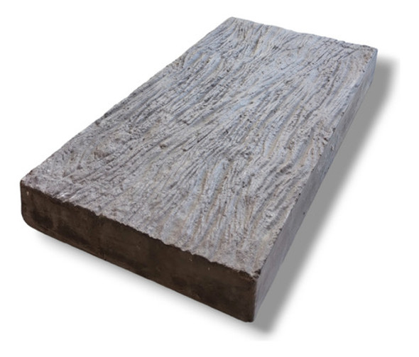 Durmiente Cemento Tipo Madera Quebracho Rustico Jardín Patio 0 Durmiente Cemento Tipo Madera Quebracho Rustico Jardín Patio 0