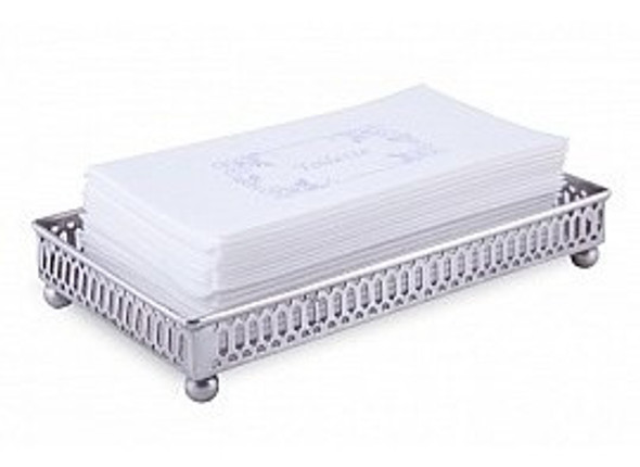 Bandeja Peltre Porta Toalla Papel Baño Toilet 1