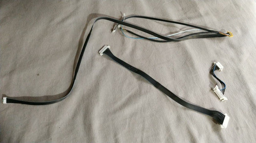 Kit  Flex Cables Samsung Un55hu7200f Con Garantía!!! 0