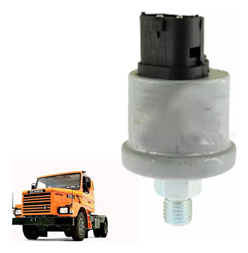 Sensor Pressao Ar Do Freio Para Scania Vdo Para Onibus Serie 0