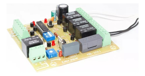 Placa Mb2011 Para Motor Porton Levadizo Corredizo Pivotante 1