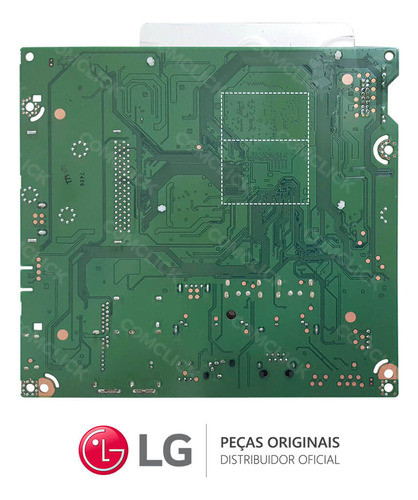 Placa Principal Tv LG 43uh6100, 49uh6100 Original 1