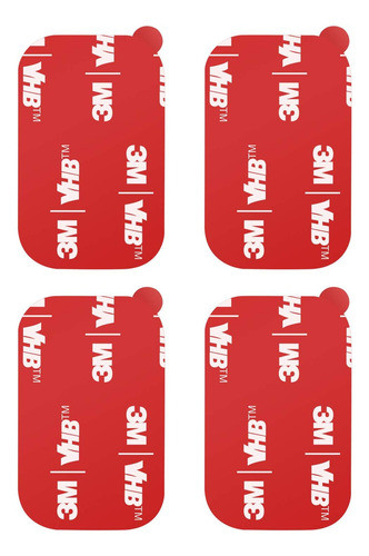 Adhesivos 3m Almohadillas Para Soporte Celular Parabrisas. 0