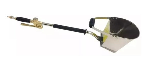 Pala Revocadora Neumática Lusqtoff Pared 6 Bar 1/2 Ar193 Mm 1