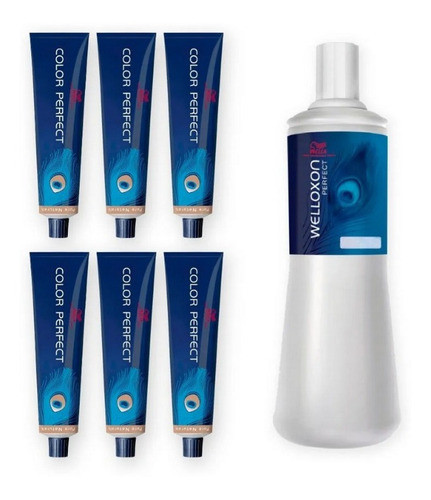 Color Perfect Wella X 6u Y Welloxon 1000 Ml X 1u 0