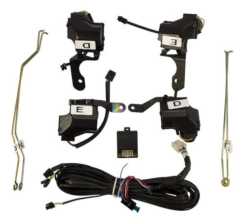 Kit Cierre Centralizado Etios 2013 2014 2015 2016 5 Puertas 0