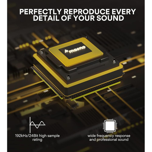 ~? Micrófono Dinámico Usb Maono, Micrófono De Grabación De P 1