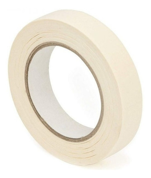 Cinta De Papel Ýeso / Enmascarar 75 Metros Para Pintar 1