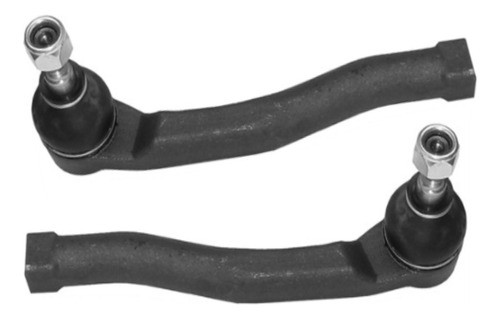 Kit (2) Extremos Chevrolet Aveo 0