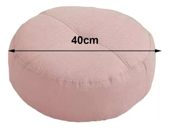 Almofada De Chão Redonda, Travesseiro De Meditação Para 1