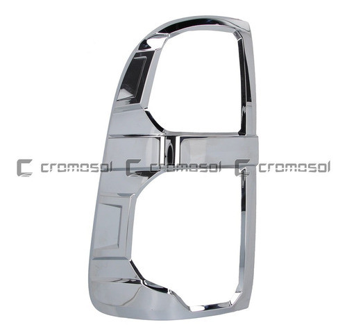Aro De Faro Toyota Hilux 12/15 Trasero Cromado Izq 0