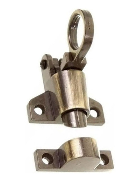 5 Trinco Fecho Avião P/ Porta Janela  Antique União Mundial 1