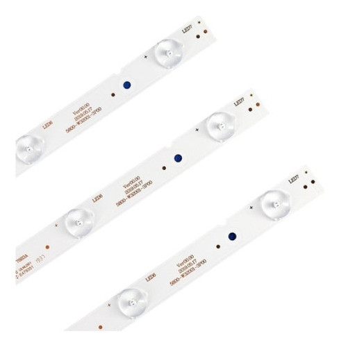 Kit Tiras De Led Cdh-le32fd18 5800-w32001-3p00 / 5p00 7led 0