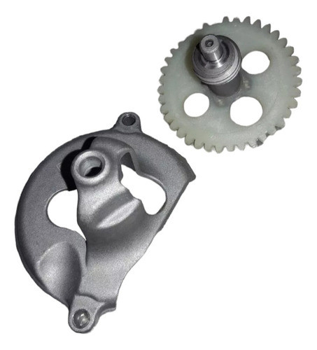 Engranaje Bomba De Aceite Y Tapa Honda 125 0