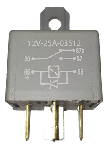 Relay Aire Acondicionado Y Electro Original Peugeot 408 0