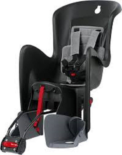 Silla Trasera Ff Reclinable 20o Bilby 9-22kg Gris Negro 0