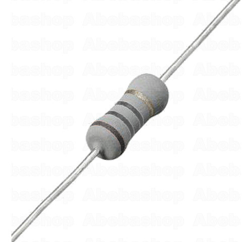 Resistencia Metal Film 2.7ohm 1w 2e7 0