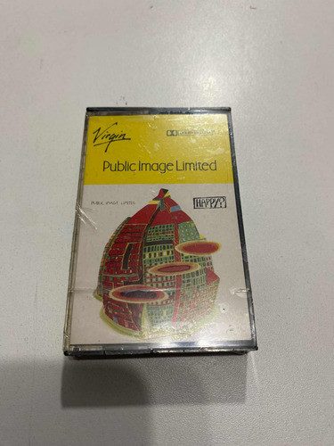 Fita Cassete Lacrada- Public Image Limited ( Happy, Nacional 0