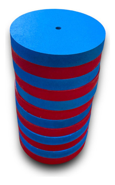 Tejo De Madera Grande Ideal Playa Juego Infantil 12 Piezas 1