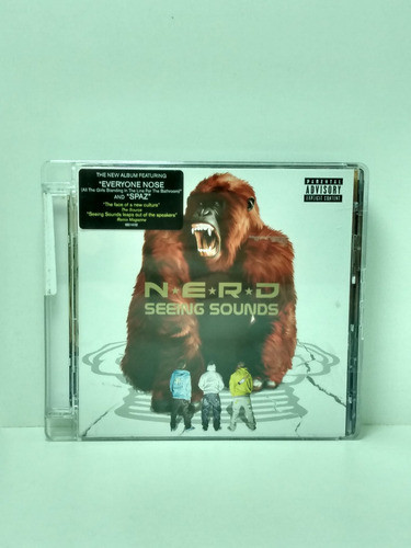 Cd N E R D  Seeing Sounds - Original 0