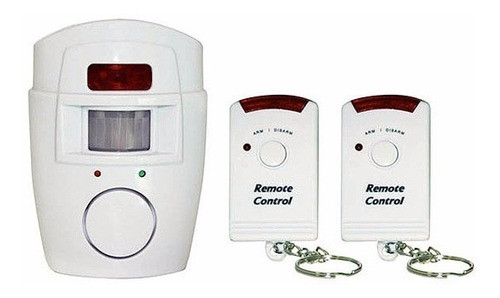 Alarma Domiciliaria Inalambrica Sensor De Movimiento Ramos 0