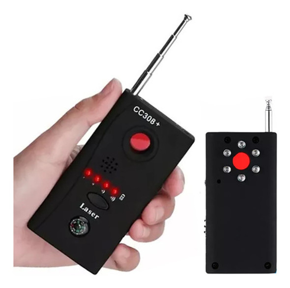 Detector Sinal Localizador Camera Segurança Espia Gps 0