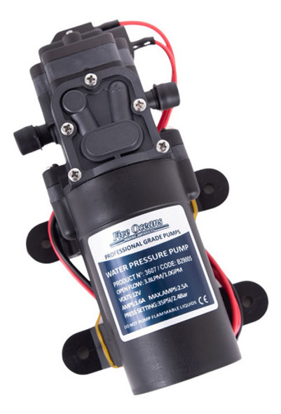 Bomba Presion Agua 1 Gph Five Oceans Mejor Precio 0