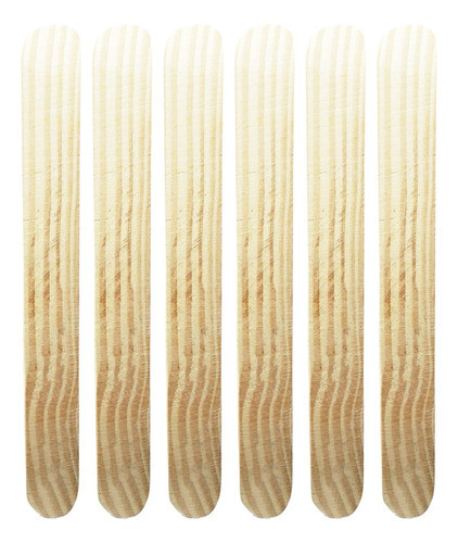 Kit 12 Espatulas Madera Depilacion Tira De C 25 Cm (art 515) 0