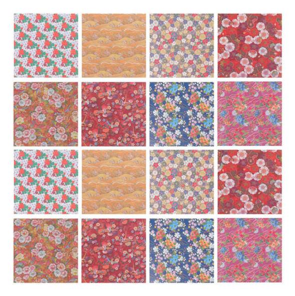 Papel De Decoração Artesanal Em Estilo Japonês Origami 180 F 0