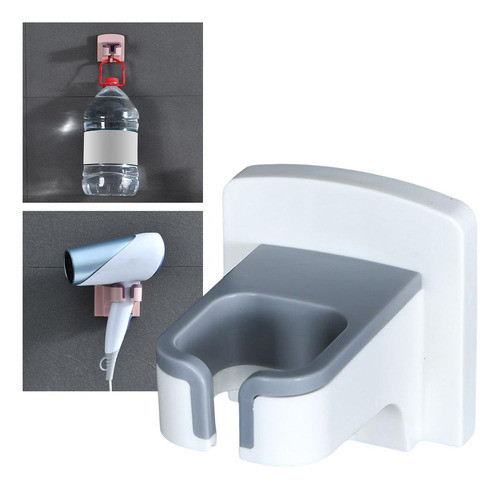 3 X 2-4 Pacotes De Suporte Para Secador De Cabelo, 3 Pecas 1