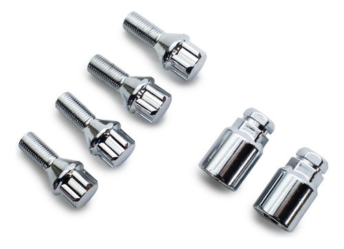 Kit Tuerca Bulon Antirrobo Para Renault Sandero Stepway 1