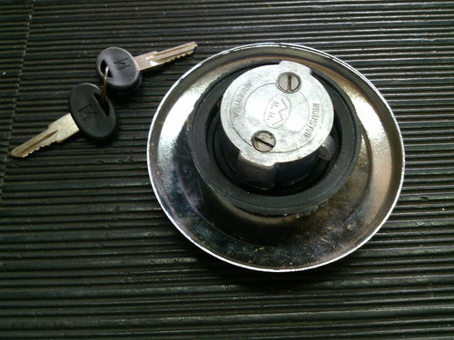 Tapa Combustible Renault Torino Cromado 1